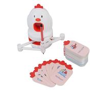 Alomejor Drawing Robot Automatic Painting Robot Educational Art Toy for Kids Ages 3-6 with 130 Cards 12 Pens USB Rechargeable Battery