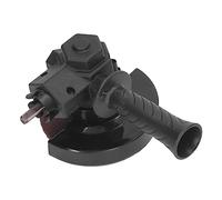 Alomejor Drill Attachment to Angle Grinder Adapter with Handle and Grinding Disc for Cutting Various Materials, Lightweight ABS, Great for Workshop Use