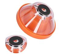 Alomejor Drill Dust Collector Electric Shockproof Antislip for Projects Made of Durable PVC and Sponge (Orange)