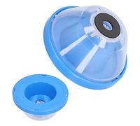 Alomejor Drill Dust Collector Electric Shockproof Antislip for Projects Made of Durable PVC and Sponge (Blue)