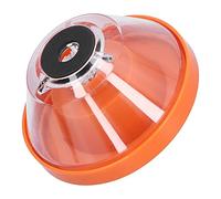 Alomejor Drill Dust Collector Electric Shockproof Antislip for Projects Made of Durable PVC and Sponge (Orange)