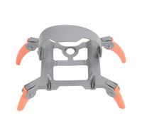 Alomejor Drone Landing Gear, Quick Installation Foldable Height Extended Legs with Soft Silicone Straps for Mini 5 Pro (Dual Color)