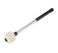 Alomejor Drum Mallet Stick Durable Bass Drum Mallet Stick with Wool Felt Head Rope for Percussion Instrumental Accessories