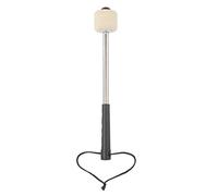 Alomejor Drum Mallet Wool Felt Head Percussion Mallet Stick Bass Drumstick for Drummer Drum Beater Parts