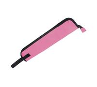 Alomejor Drum Stick Bag, Oxford Fabric Drumstick Case with Handle Hanger, 46 X 10 X 2 Cm Portable Storage for Drumsticks Brushes Mallets, for Drummers Practice Stage Travel (Pink)
