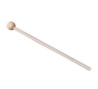 Alomejor Drum Stick, Percussion Instrument Parts for Beginners, Ideal for Music Education and Teaching Aids, Perfect for Xylophone and Steel Harp Players (2cm Round Head Wood)
