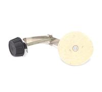 Alomejor Drum Stummy Silencer Sound Control Device Metal Cotton WC302 White, Reducing Noise on the Drum Surface, Excellent Tool for Kits, Bass - Accessories