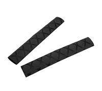 Alomejor Drumstick Grip Drum Stick Mallet Cover Grid Pattern Decoration for Percussion Lovers (Black)