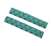 Alomejor Drumstick Grip Drum Stick Mallet Cover Grid Pattern Decoration for Percussion Lovers (Green)