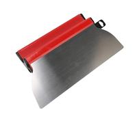 Alomejor Drywall Skimming Vane/Wing Efficient Stainless Steel Smoothing Spatula for Large Areas and Ceilings Construction Workers