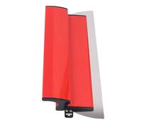 Alomejor Drywall Smoothing Trowel, Convenient Design Skimming Vane/Wing, Heavy Duty Wall Decoration Construction Tool for Contractors