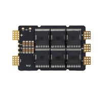 Alomejor Dual BEC Drone ESC, High Power 120A with 5V 12V Outputs for Racing Drones, Supports 12S Batteries and Multishot Protocols