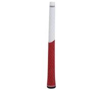 Alomejor Durable Anti-slip-Rubber Club Grip for Smooth Hits, Ergonomic Design for Real, Pattern Handle for Immediate Correct Grip Position, Suitable for Enthusiasts, Rubber Material (White/red)