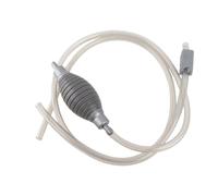 Alomejor Durable Aquarium Siphon Sand Remover Easy Control Fish Tank Cleaner for Efficient Cleaning Standard Type (Standard)