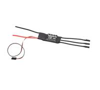 Alomejor Durable Brushless Motor Electric Speed Controller for Quadcotpers and FPV with Excellent Performance, Silicone and Copper Construction