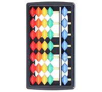 Alomejor Durable Colorful Abacus for Learning and Play | material, multifunctional use, perfect for classrooms, unique design, safe for children