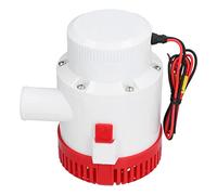 Alomejor Durable Heavy Duty Bilge Pump with Anti Rust Design for Efficient Water Circulation Agricultural Irrigation and Boat Usage (DC12V 3700GPH)