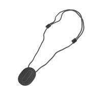 Alomejor Durable Plastic Magnetic Chest Mount Holder for C100 C200 C300, 360° Rotating Camera Holder for Adventure Filming (Black)