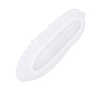 Alomejor Durable Silicone Feather Shape Storage Tray Plate Mold for Hand-Made Ornaments Beautiful Key Rings Family 1Pc