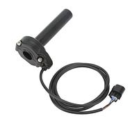Alomejor Durable Throttle Handle Grips for Electric Motorbike, Plug and Play Twist Throttle Accelerator for Sur Ron Light Bee X S X160 X260, ABS and Aluminum Alloy