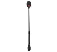Alomejor Dynamic Gooseneck Microphone Adjustable Hose Design for Lecture Halls Lightweight Aluminum Alloy 16.5in