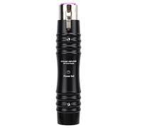 Alomejor Dynamic Mic Preamp with 28DB Gain Boost and XLR Connection for Karaoke and Professional Mixing Consoles Aluminum Alloy (Black)