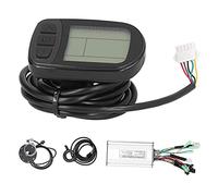 Alomejor E Bike Controller Kit Electric Bicycle Motor Controller 36V/48V 500W with Aluminum Alloy Case for KT LCD5 Display & KT Series