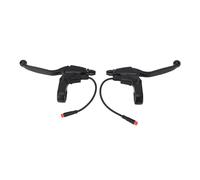 Alomejor e-Scooter Brake Handle, Aluminum Alloy with Bell Brake Lever Accessories 25cm for commuters Students Urban Riders City Commuting Campus