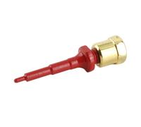 Alomejor Ear Tag Needle Stainless Steel Strong Pin for Livestock Cattle Pigs Sheep, Easy to Use Tool for Ear Tag Applicator, 3.4cm, 1.3oz