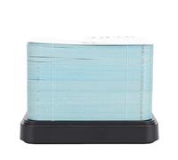 Alomejor Earth Shape 3D Memo Pad Exquisite Paper Carving Notepad for Office Home Desk Decor, Premium Paper Material Notepad for Holidays