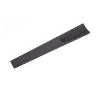 Alomejor Ebony Wood Black Violin Fingerboard Exquisite Lightweight Replacement Part for Perfect Playing Experience (4/4)