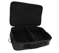 Alomejor Effects Storage Box Pedalic Proof Pedal of the Thick Padding Guitar Portage Bag for Boss, Players (S)