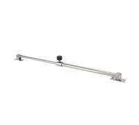 Alomejor Efficient Boat Support Rod Adjustable Stainless Steel Design for Marine Environments 248-432mm