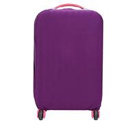 Alomejor Elastic Suitcase Cover for Travel Dust Protector Protective Luggage Cover Fits 18-30 Inch Suitcases for Easy Recognition and Scratch Resistance (M)