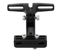 Alomejor Electric Bicycle Tail Light Bracket Electric Bike Rear Light Mount Electric Bicycle Saddle Tail Light Mount