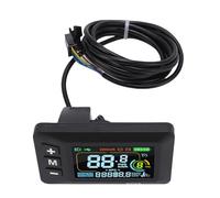 Alomejor Electric Bike Controller Kit, 3 Mode Sine Wave for Hall and Non Hall Brushless Motors with Self Learning Function for 36V 48V 250W 350W Scooter Bike