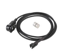 Alomejor Electric Bike Speed Sensor Accurate Data Monitoring for Enhanced Cycling Experience ABS Material