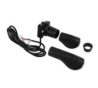 Alomejor Electric Bikes Half Turn Throttle 22.5mm Handlebar with Stable Speed Control Full Power for Electric bikes Scooter for Installation (36V)