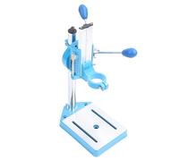 Alomejor Electric Drill Stand with Cast Aluminum Stability