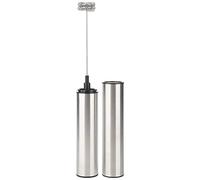 Alomejor Electric Egg Beater with Dual Spring Whisk | Low noise, easy to clean, high efficiency, durable stainless steel, automatic frother