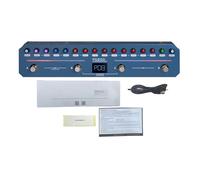 Alomejor Electric Guitar Effects Processor, 52 AMP Models 5 BOOST Models 7 Effects Modules 40 Presets with Drum Machine Tuner OTG Recording BT App Control