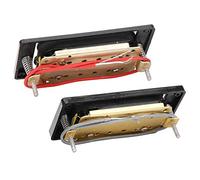 Alomejor Electric Guitar Pickup, Dual Coil Replacement with Black Frame for ST SQ Electric Guitar, High Output High Definition,