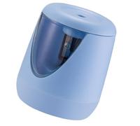 Alomejor Electric Pencil Sharpener, Rechargeable Auto Stop Sharpener with Lithium Battery for Kids Students in Classroom