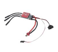 Alomejor Electric Power Controller 60A 60A Advanced ESC Characteristics for RC Cars, Unidirectional Regulation of Smooth Bidirectional Speed