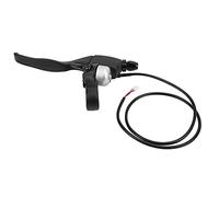 Alomejor electric scooter brake lever,sturdy durable safe braking,scooter brake handle,21.6cm size with built-in bell easy install for urban commuters leisure riders daily users