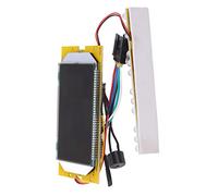Alomejor Electric Scooter LCD Display Screen Long -lived Real -time Ad for Kugoo S1 Repair Accessories