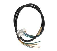 Alomejor Electric Scooter Motor Cables 2.5mm² 1200W for Electric Scooter Drive Motor Wheel Wiring Harness Repair and Replacement