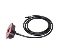 Alomejor Electric Scooter Tail Light, 18-Bead Multi-Mode Brake Warning | Rear Safety Accessory for Mi4 ULTRA, 3 Flashing Patterns, Shockproof ABS Housing, Rainproof Seal, Night Riding Commute