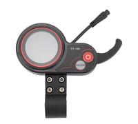 Alomejor electric scooter throttle,LCD display thumb control scooter control panel for precise speed management for commuters urban riders eco travel
