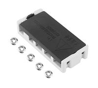 Alomejor Electrical Bicycle Junction Box 5 Pole Bike Wire Connector Junction Box Outdoor Cable Connector for E-Bike